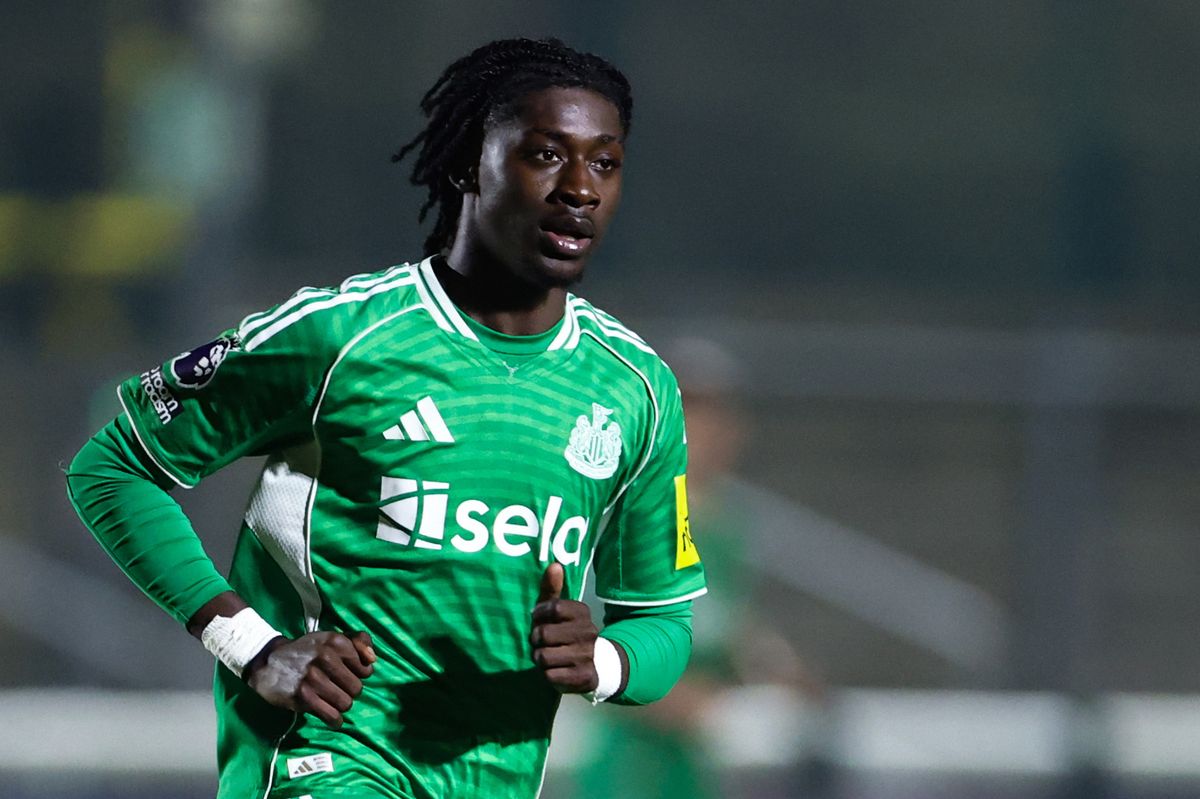     Michael Mills of Newcastle United