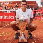 Rafael Jodar wins his first ATP Tour title on Sunday at Grand Prix Hassan II.