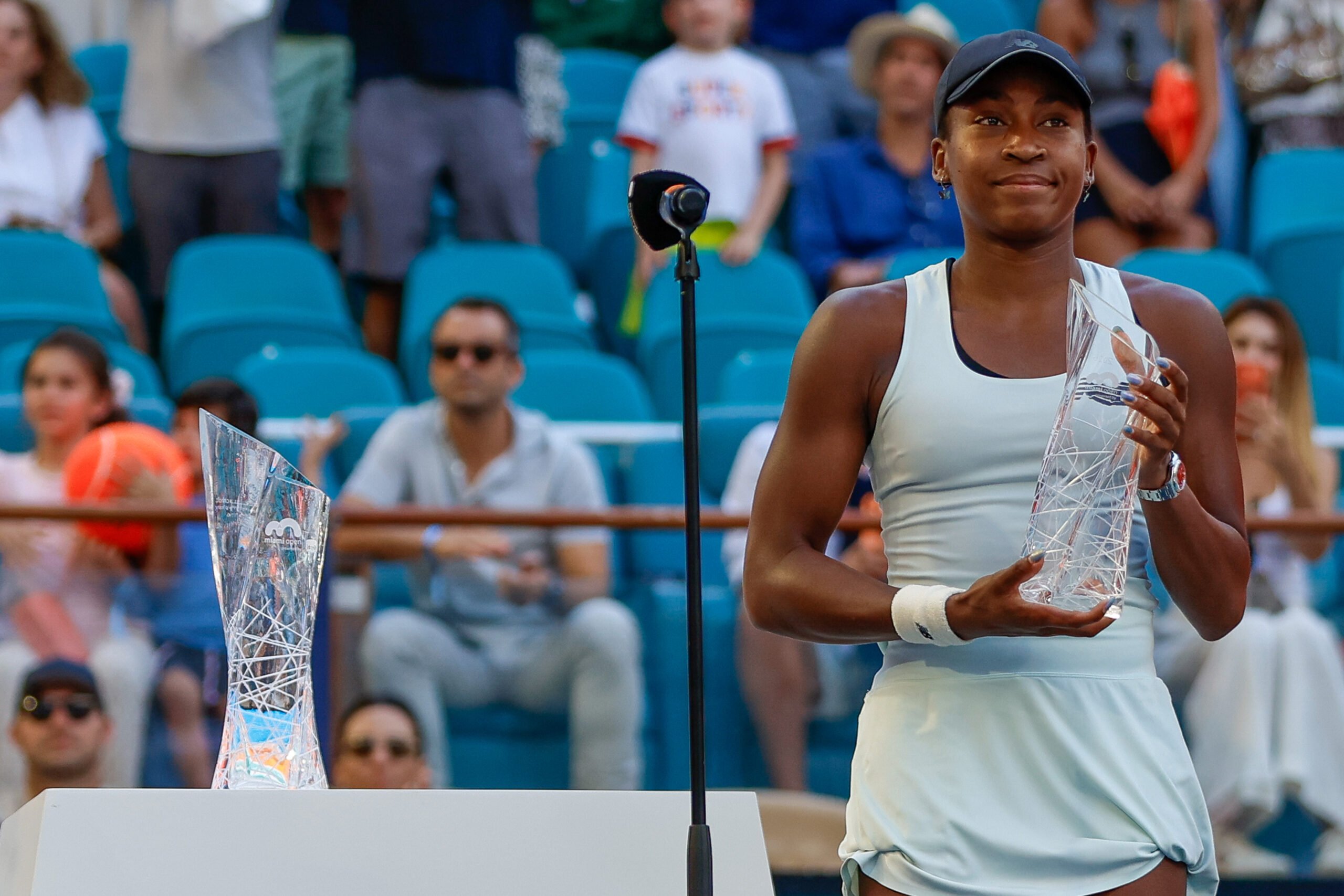 Ranking: Gauff returns to Top 3; Baptiste, Gibson continues to rise