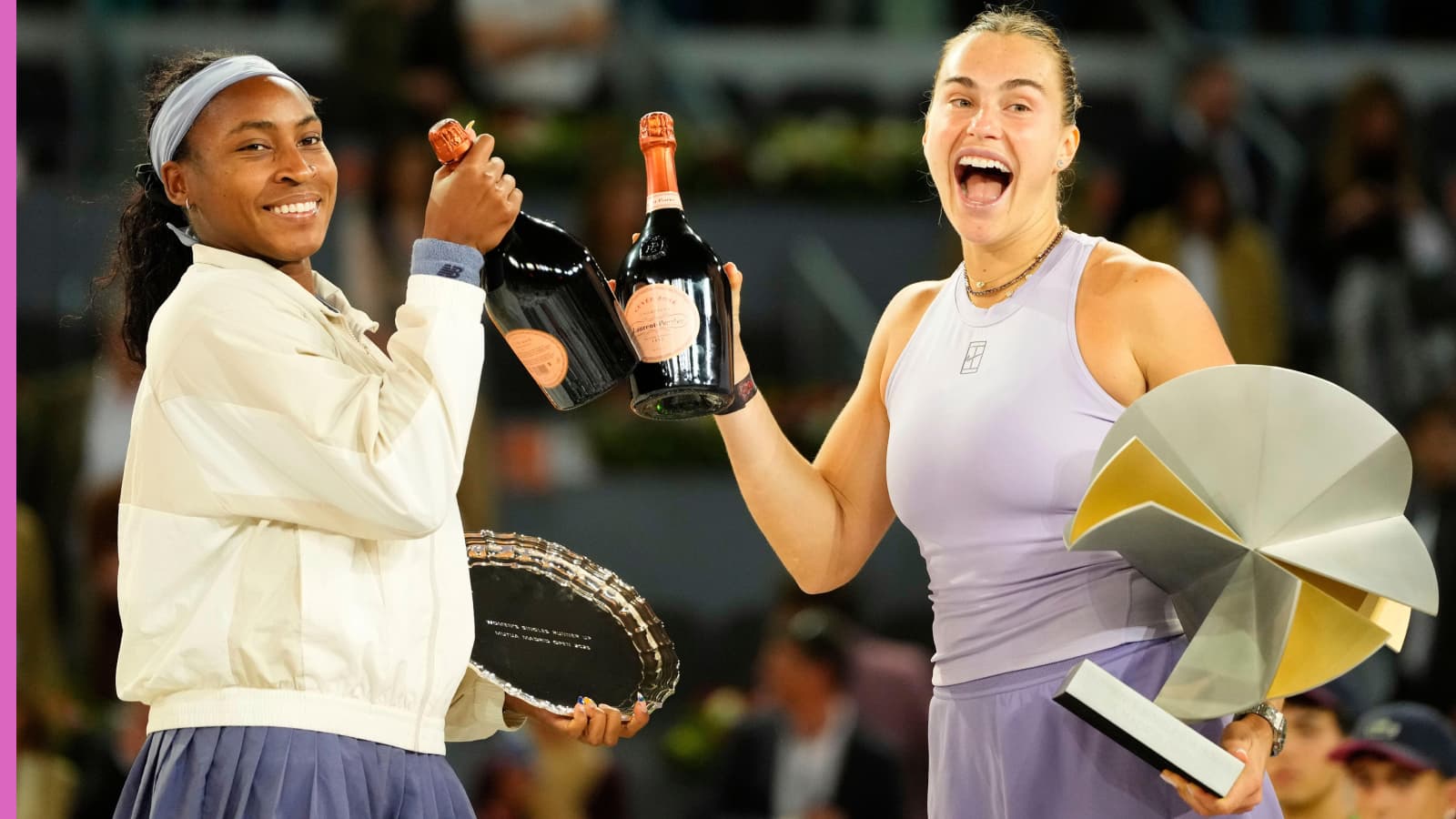 Sabalenka, Gauff, Swiatek, Mboko, Raducanu, Eala WTA Points drop in April