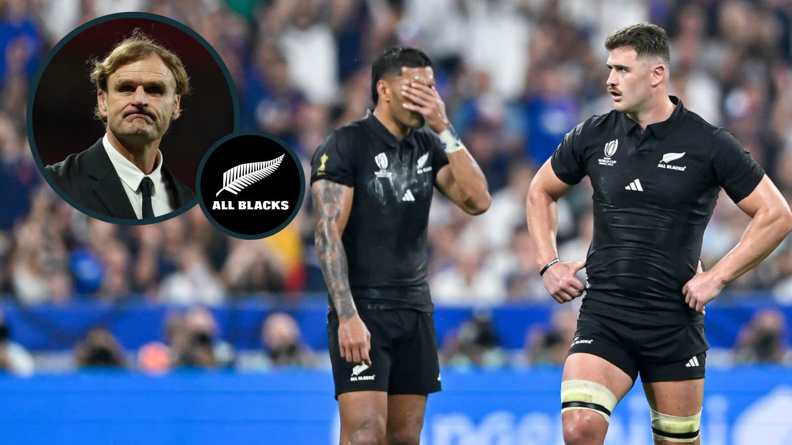 Scott Robertson's handling of the "respected" All Black was struck by the Frenchman's "helplessness" and motivation.