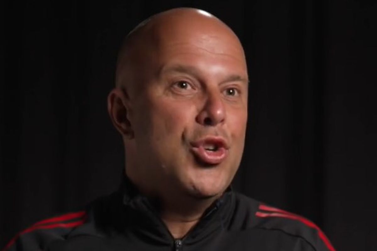 Liverpool head coach Arne Slot