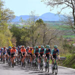 LEKUNBERRI, SPAIN - APRIL 07: The 65th Itzulia Basque Country 2026, Stage 2 at 164.1km from Pamplona-Iruna to Lekunberri 757m / #UCIWT / on April 07, 2026 in Lekunberri, Spain. (Photo by Tim De Waele/Getty Images)