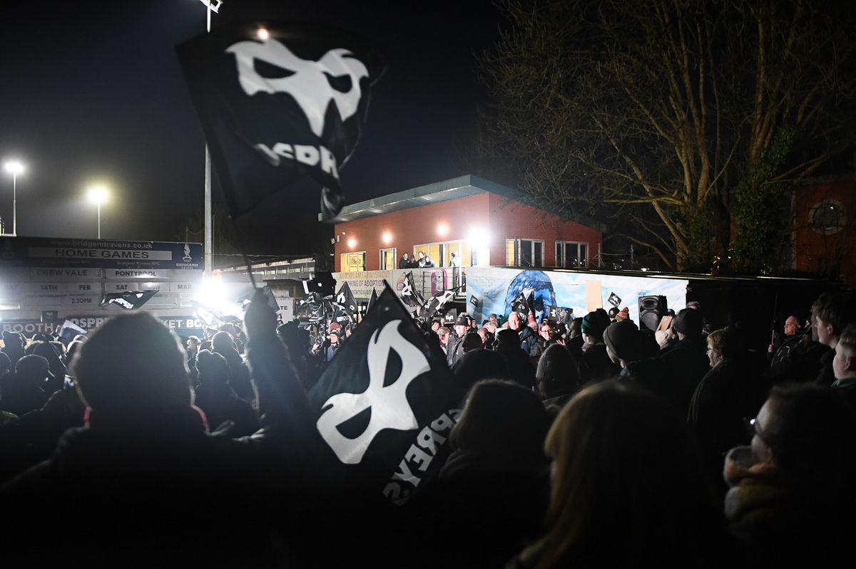 Ospreys have been fighting for their future