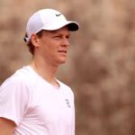 Jannik Sinner Monte Carlo Masters - Day Two