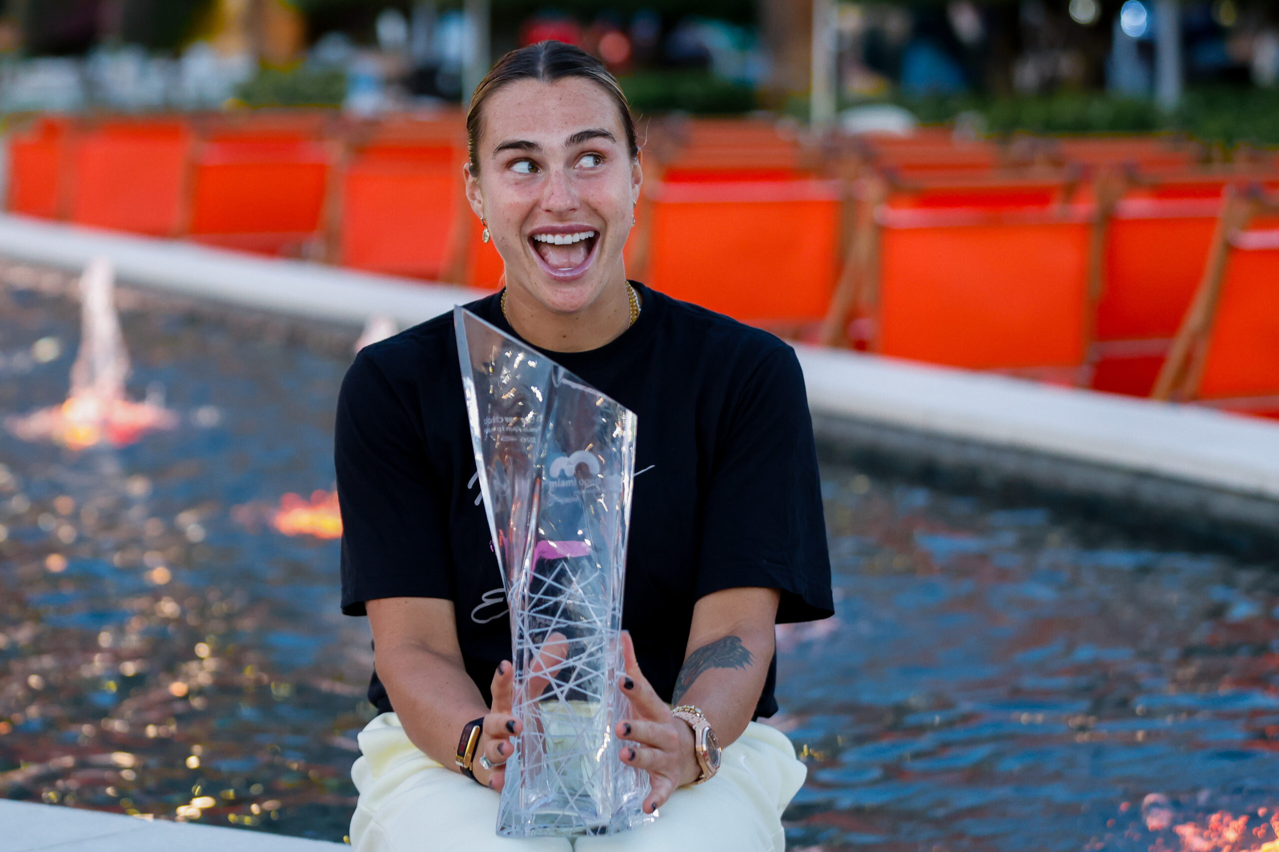 Week in review: Sabalenka's sweep, Coco's inspiring run and Golden Glizzy.