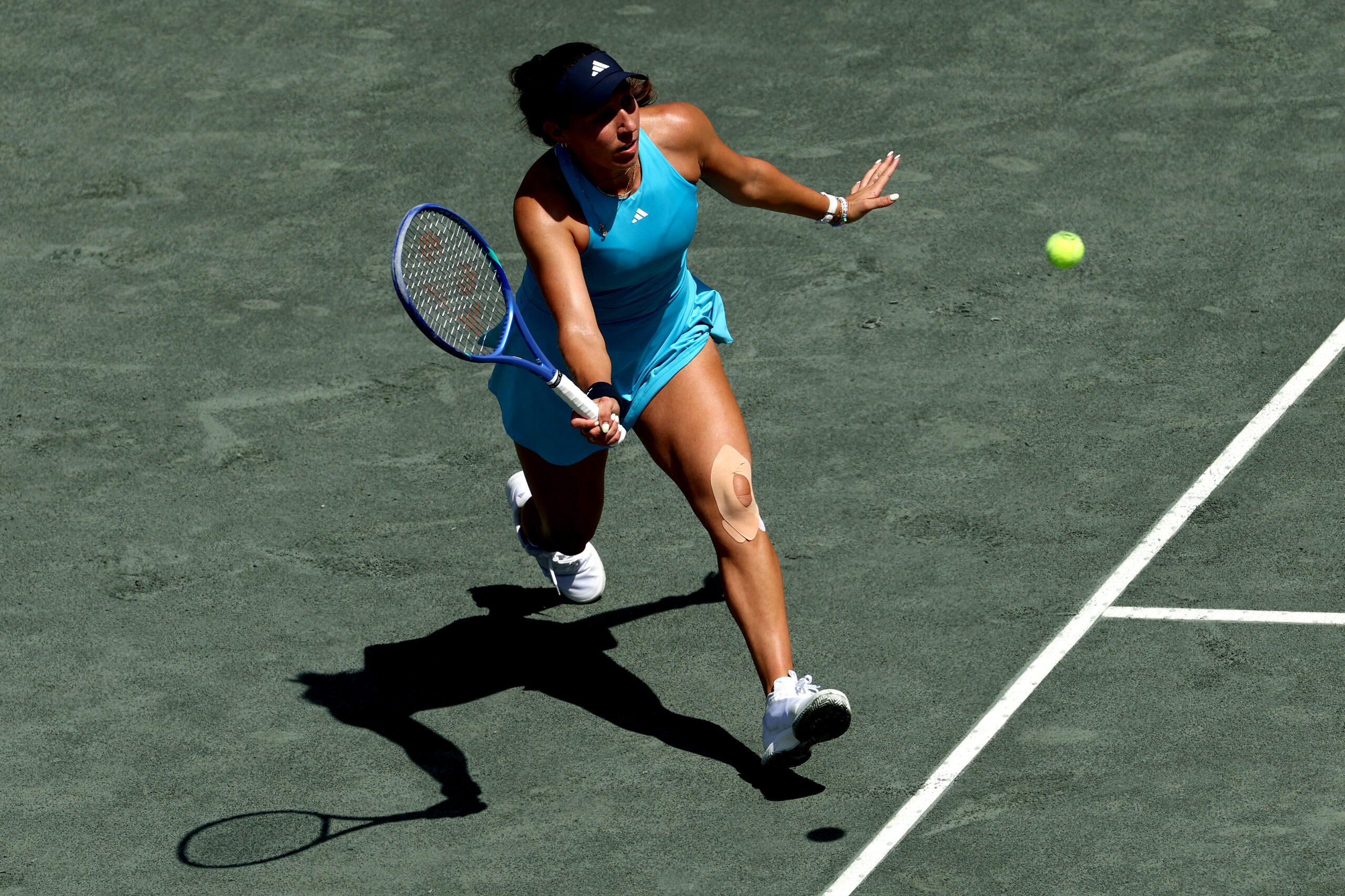 'Welcome to the clay court season!' Pegula has the longest career hitting streak vs. Push to Charleston