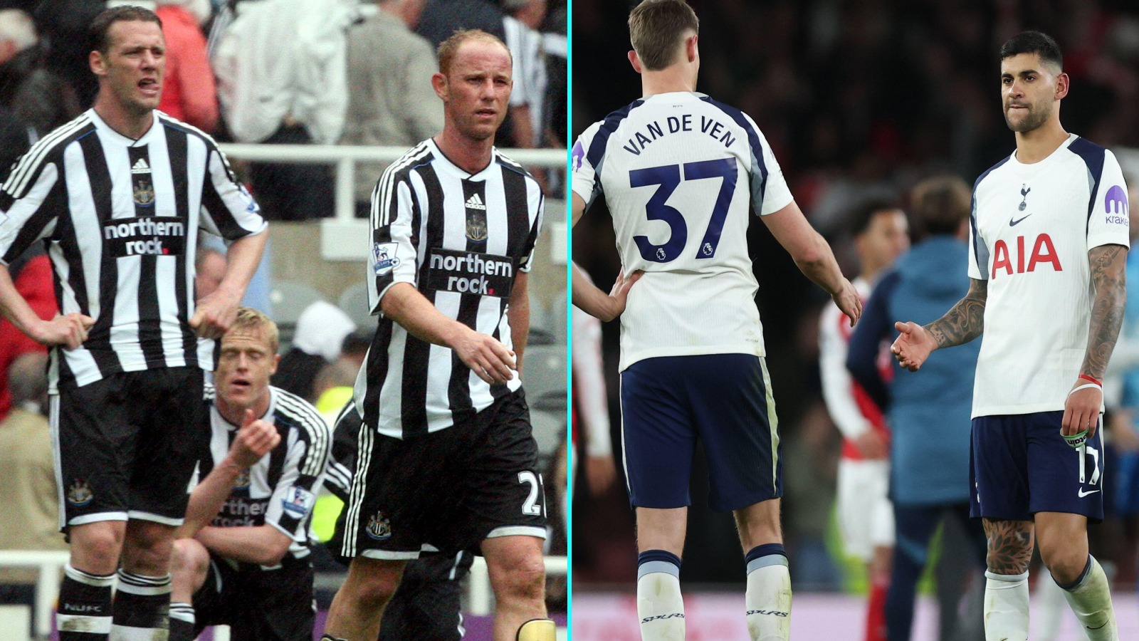 Were relegated Newcastle really "much better" than today's Tottenham?
