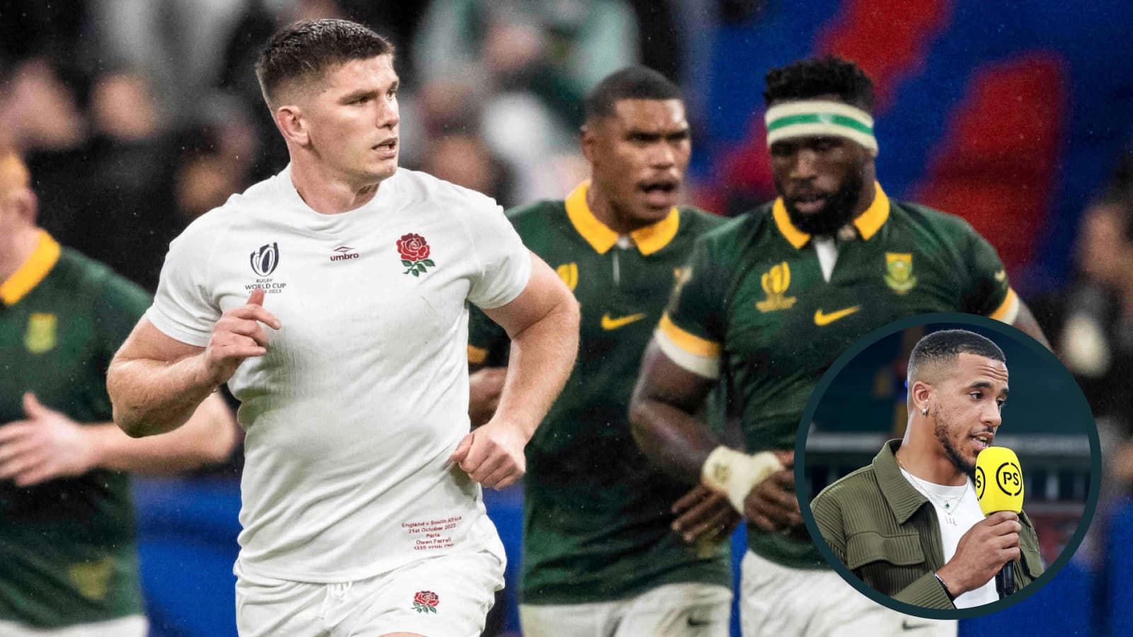 Why Owen Farrell must return against the Springboks as England legend urges Steve Borthwick to pick 'unshakable veterans'.