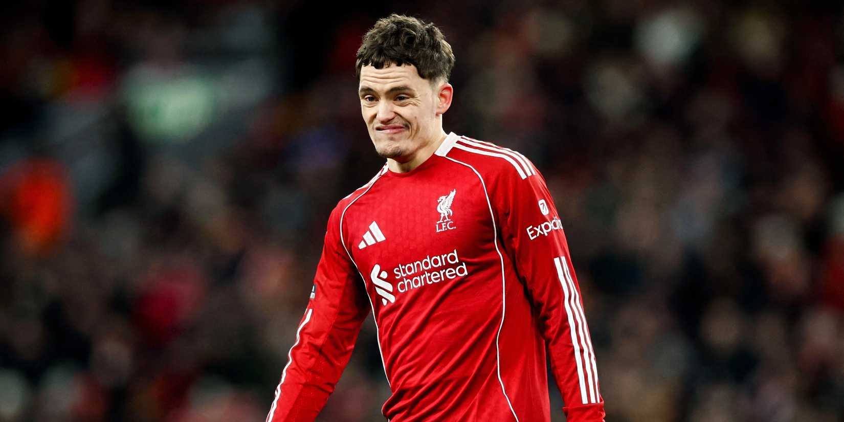 Florian Wirtz from Liverpool